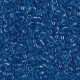 Miyuki Delica Perlen 11/0 - Transparent capri blue DB-714
